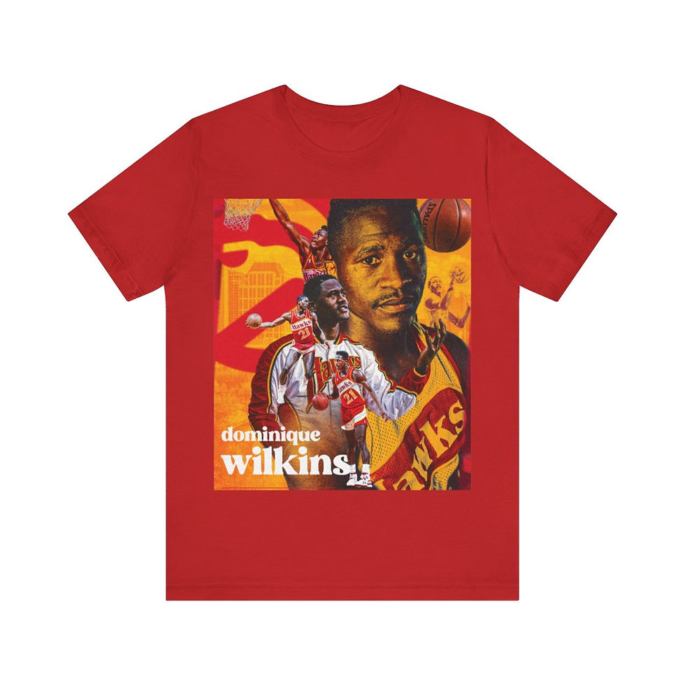 Thumbnail: dominique wilkins t shirt