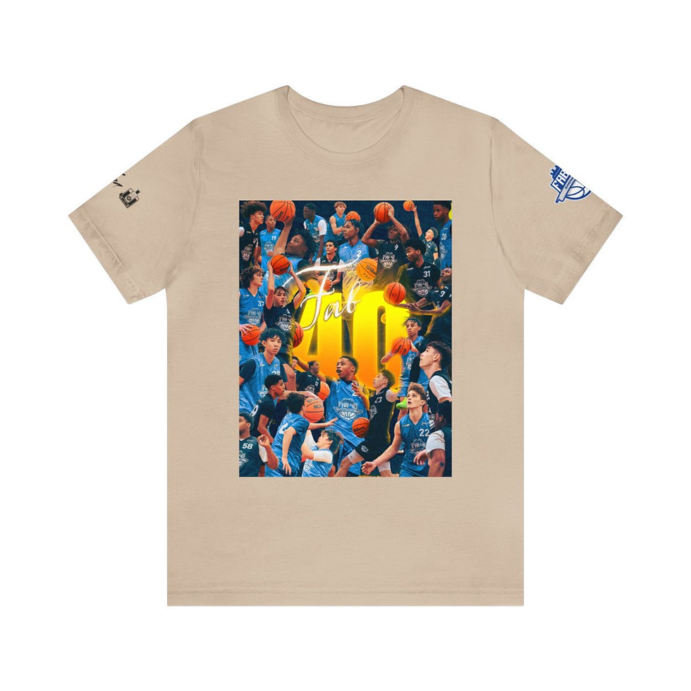 Thumbnail: Fab 40 Short Sleeve Tee