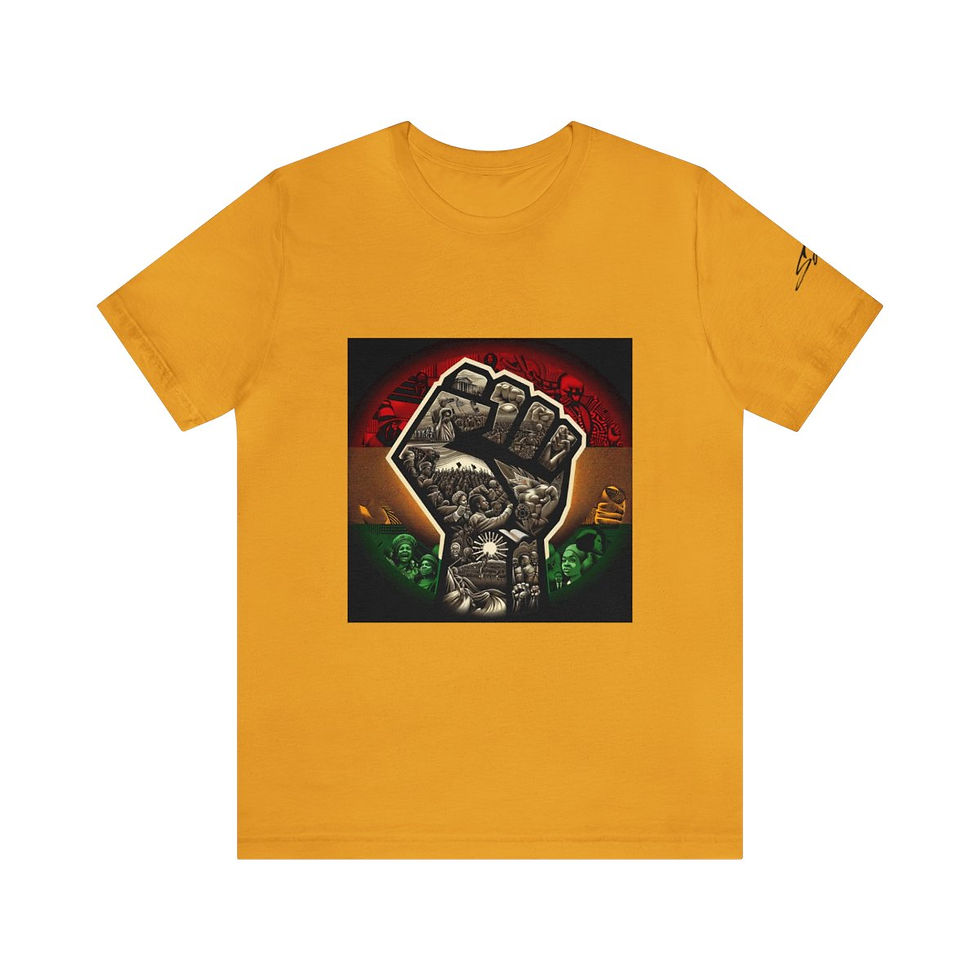 Thumbnail:  Black History Month T-shirts-2