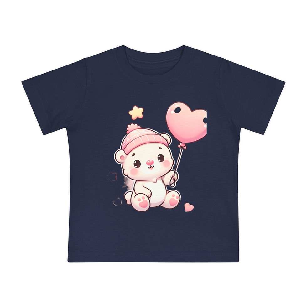 Thumbnail: V-DAY Baby Short Sleeve T-Shirt #3