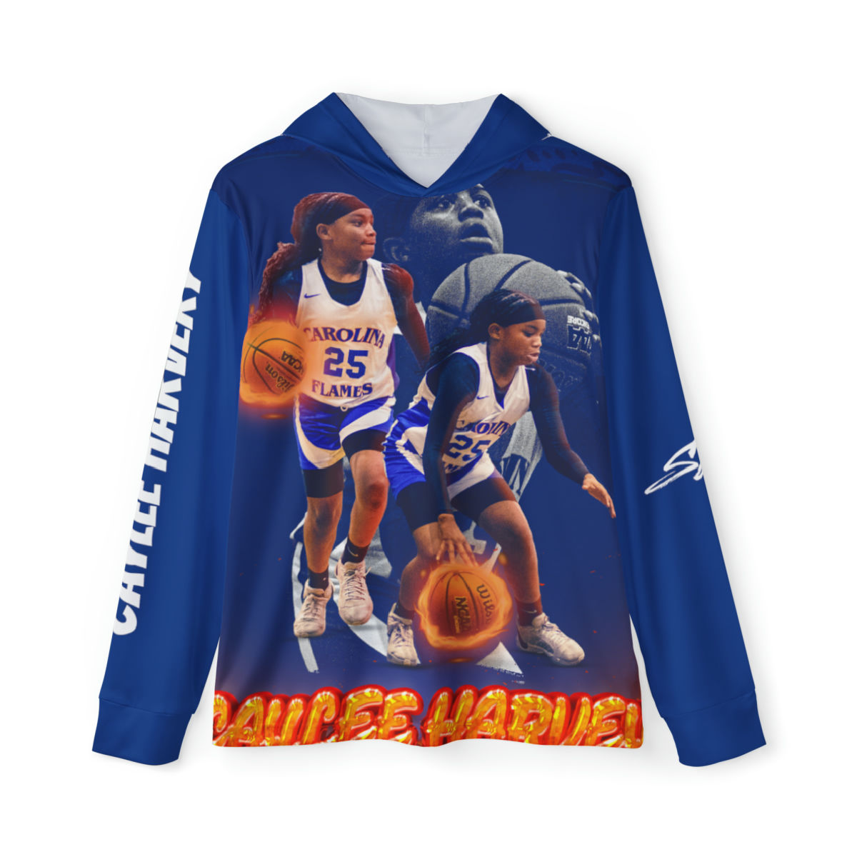 Caylee Harvery Warmup Jersey