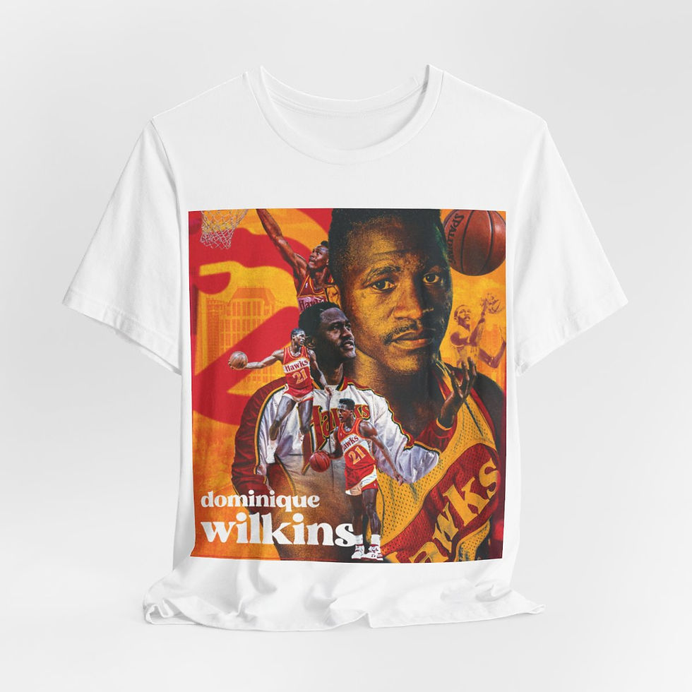Thumbnail: dominique wilkins t shirt