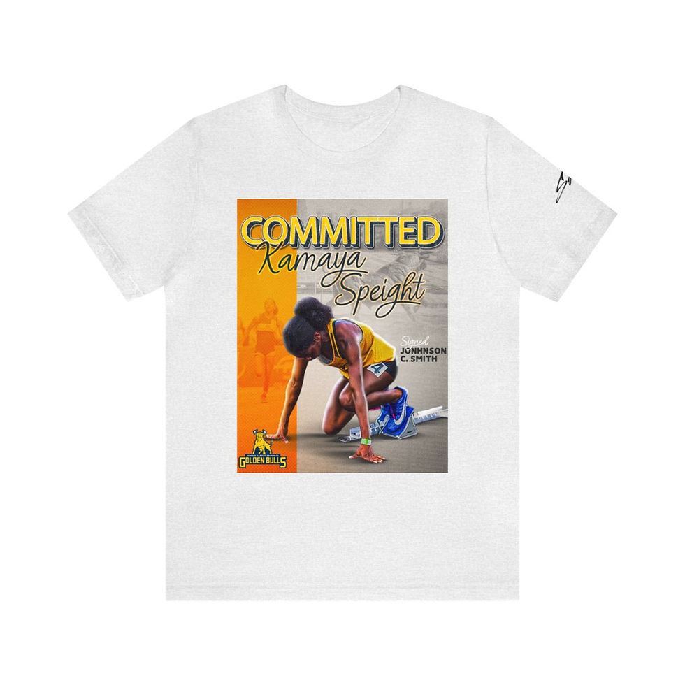 Thumbnail: Unisex Jersey Short Sleeve Tee