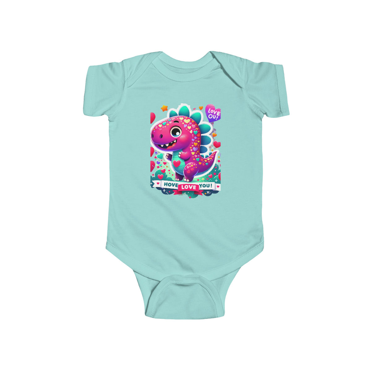 V-Day infant Fine Jersey Bodysuit