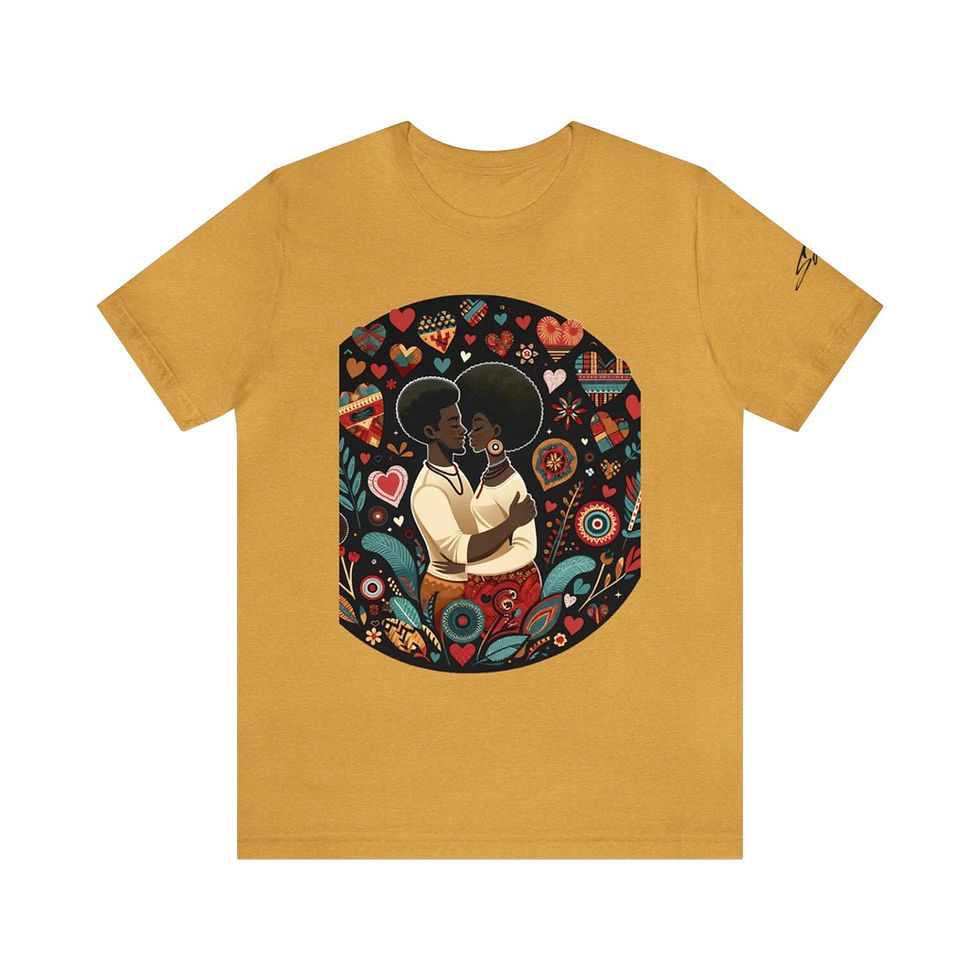 Thumbnail:  V-Day Couples T-Shirt #2