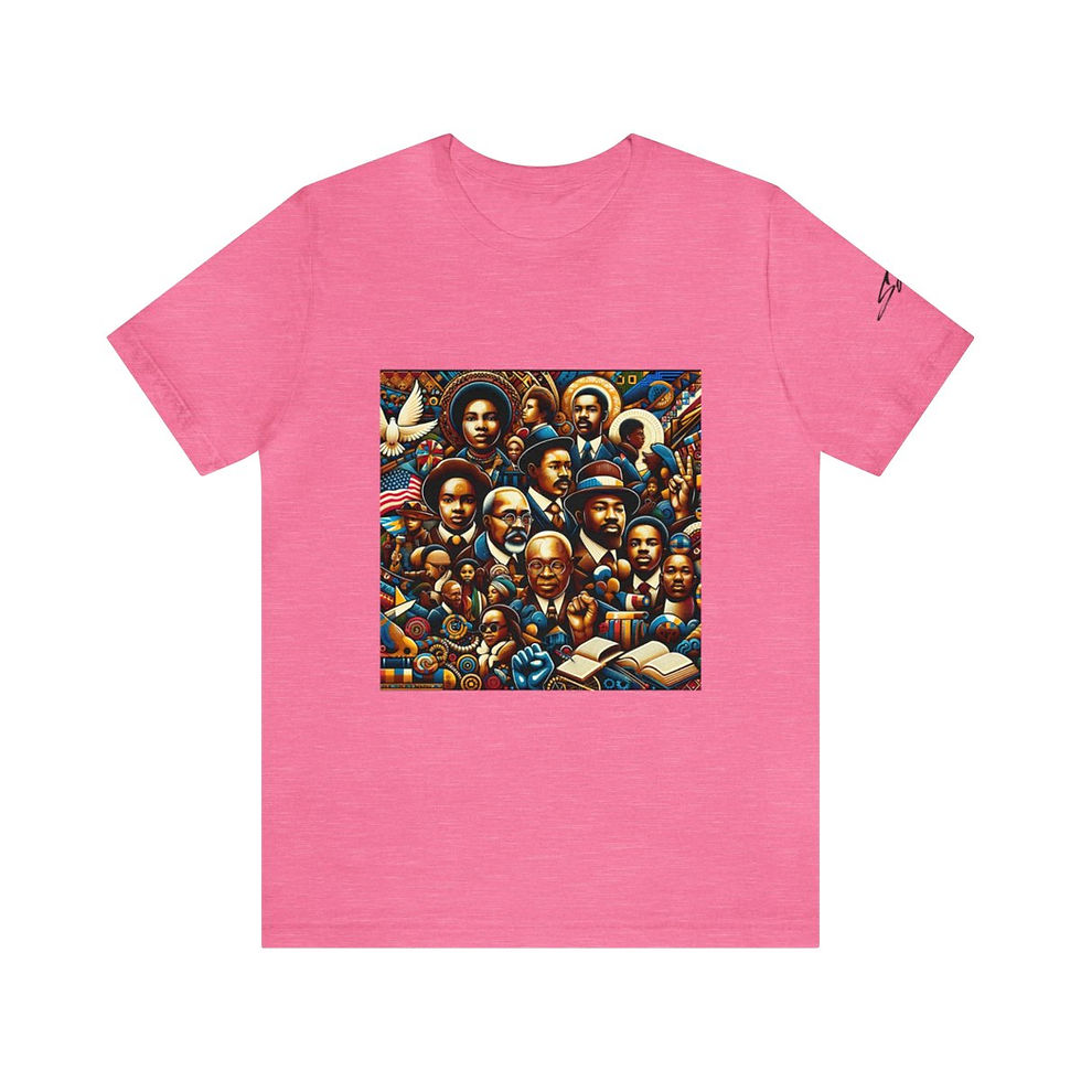 Thumbnail: Black History Month T-shirts-5