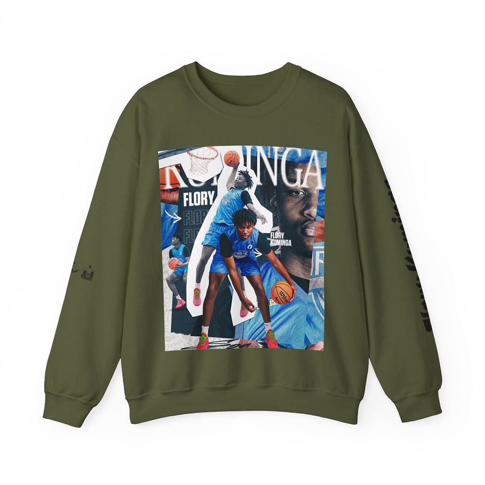 Thumbnail: Flory Kuminga Crewneck Sweatshirt