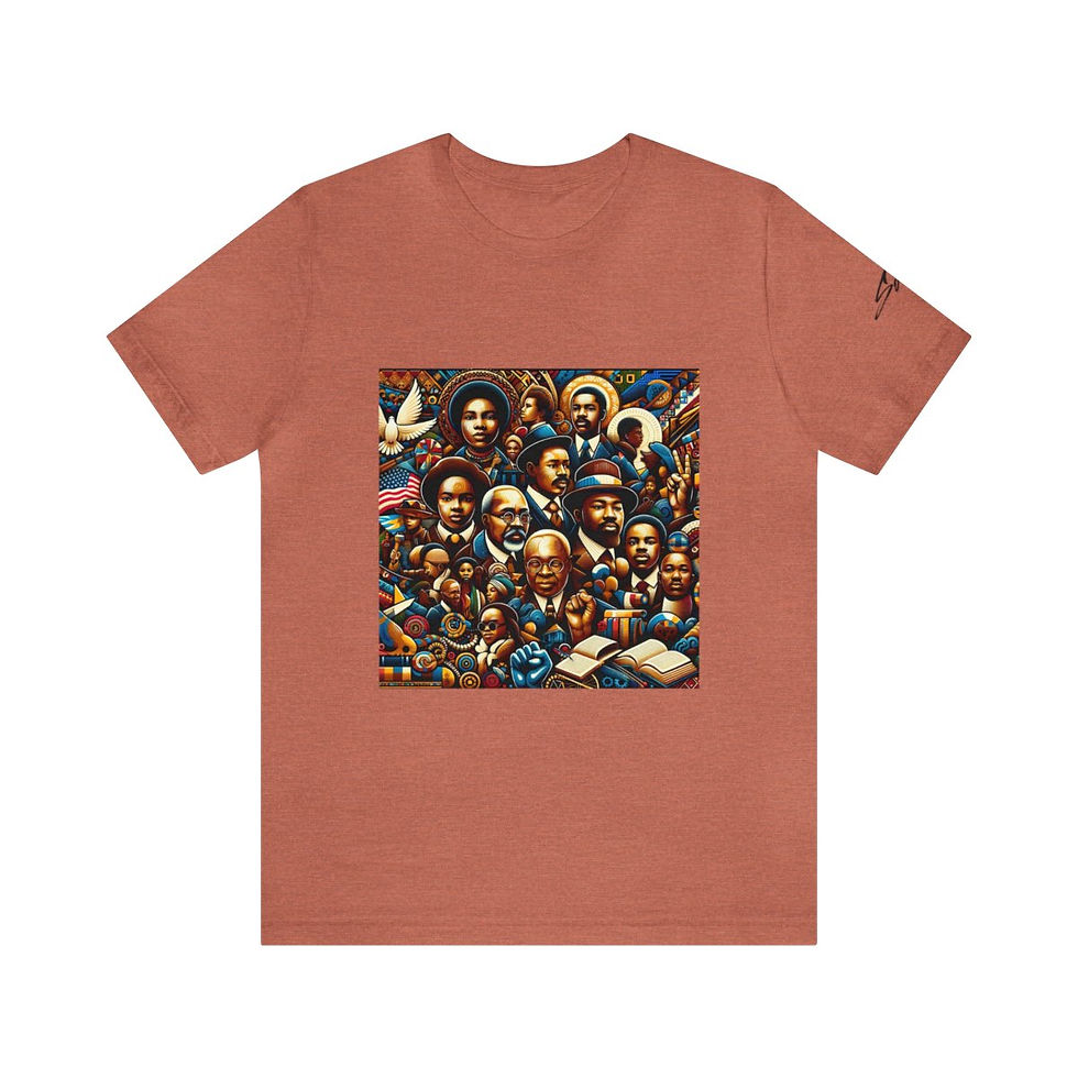 Thumbnail: Black History Month T-shirts-5