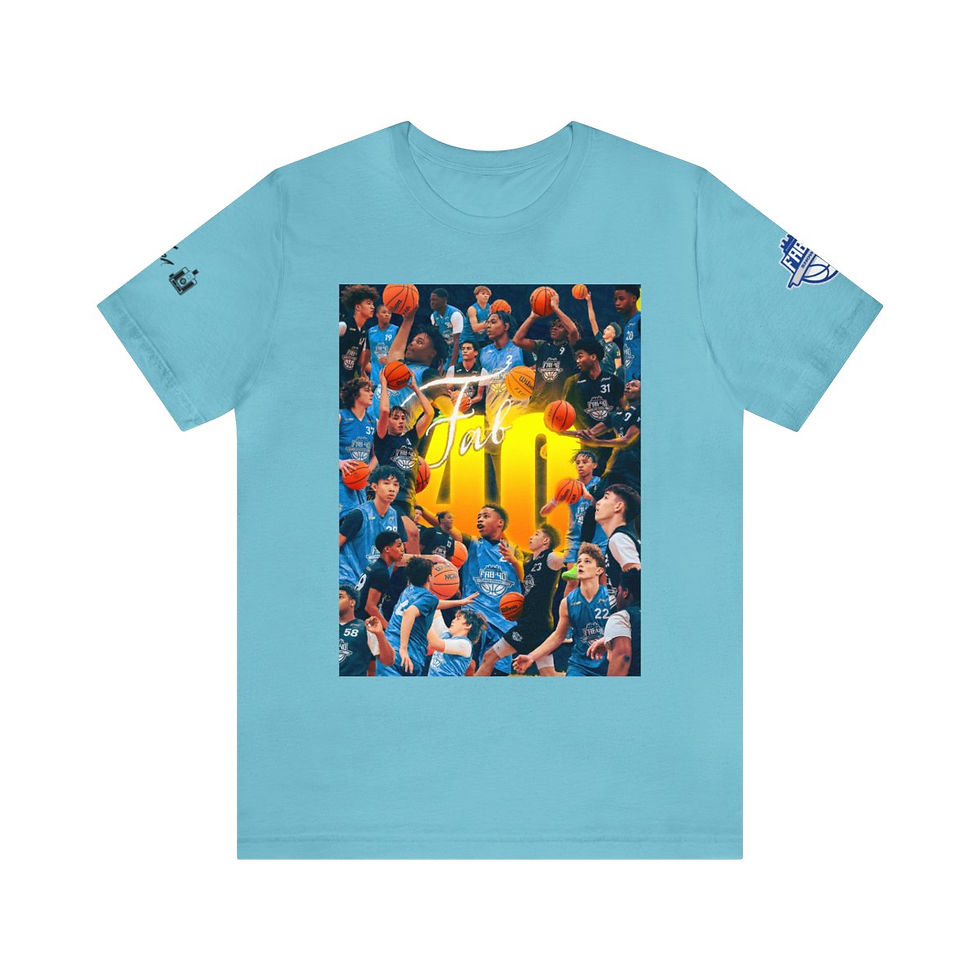 Thumbnail: Fab 40 Short Sleeve Tee