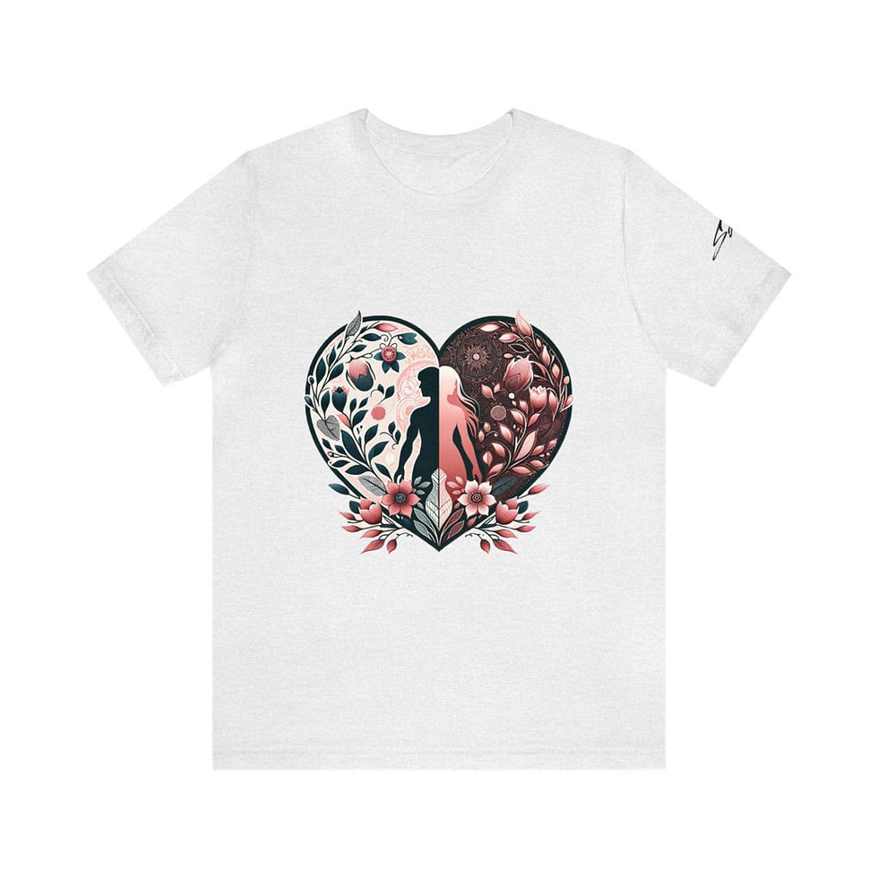 Thumbnail: V-Day Couples T-Shirt 