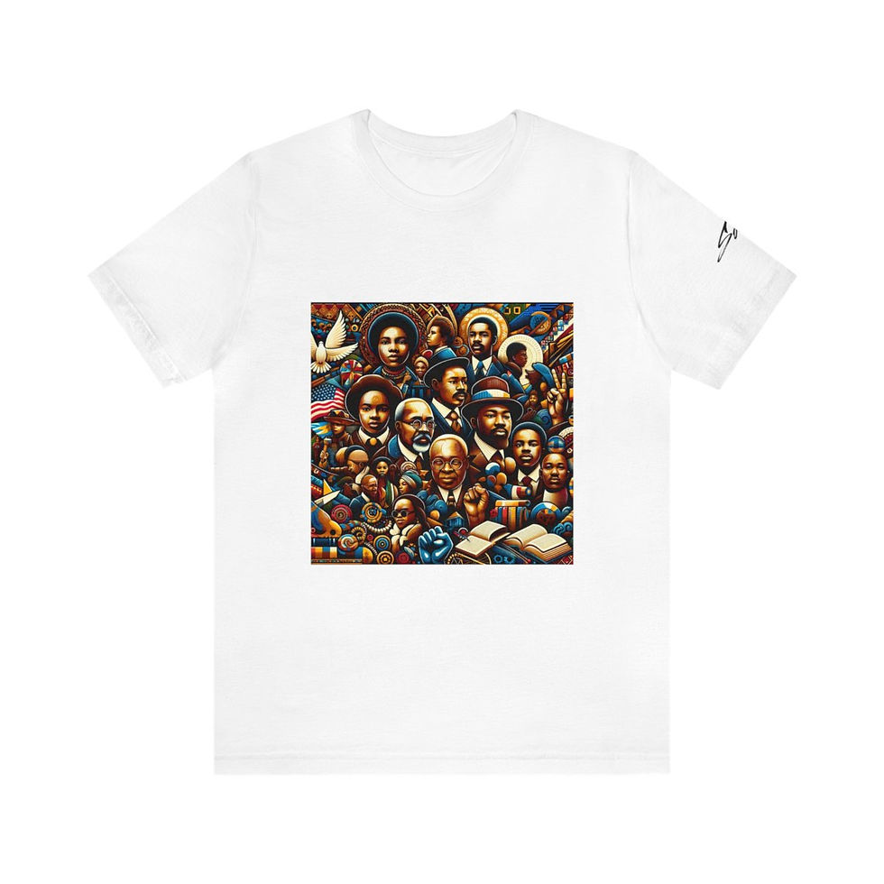 Thumbnail: Black History Month T-shirts-5