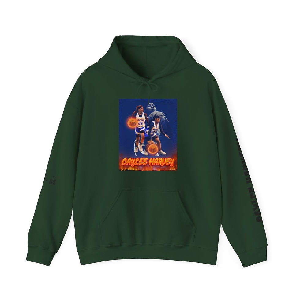 Thumbnail: Caylee Harvery Hooded