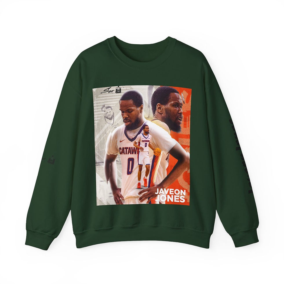 Thumbnail: Javeon Jones Crewneck Sweatshirt