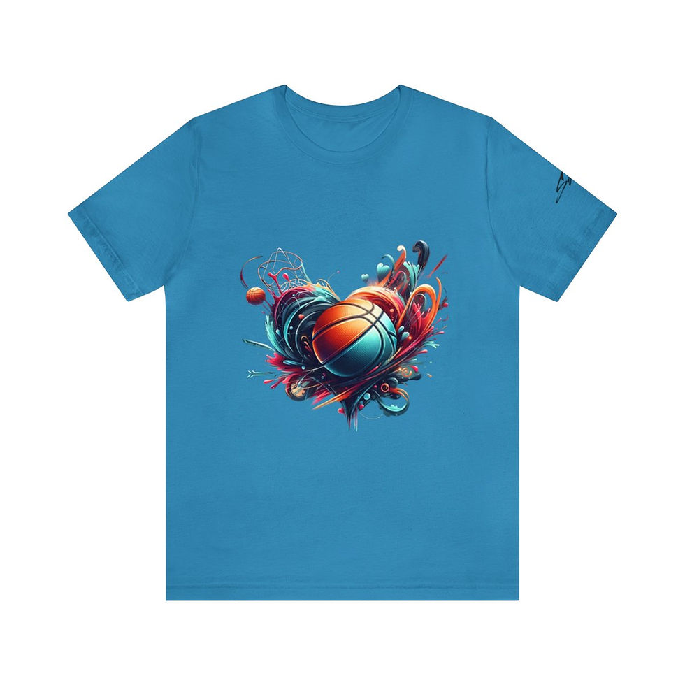 Thumbnail: V- Day Basketball T-shirt #3