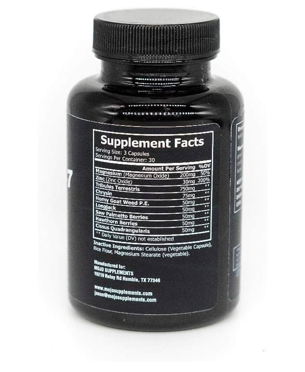 Thumbnail: Peak 24-7 testosterone Booster