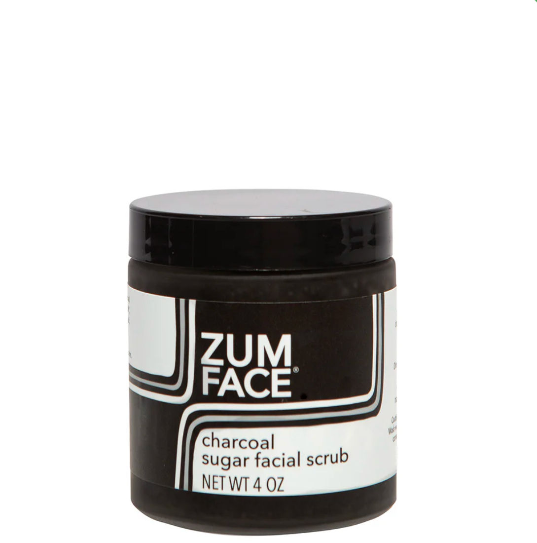 Zum Facial Sugar Scrub Charcoal