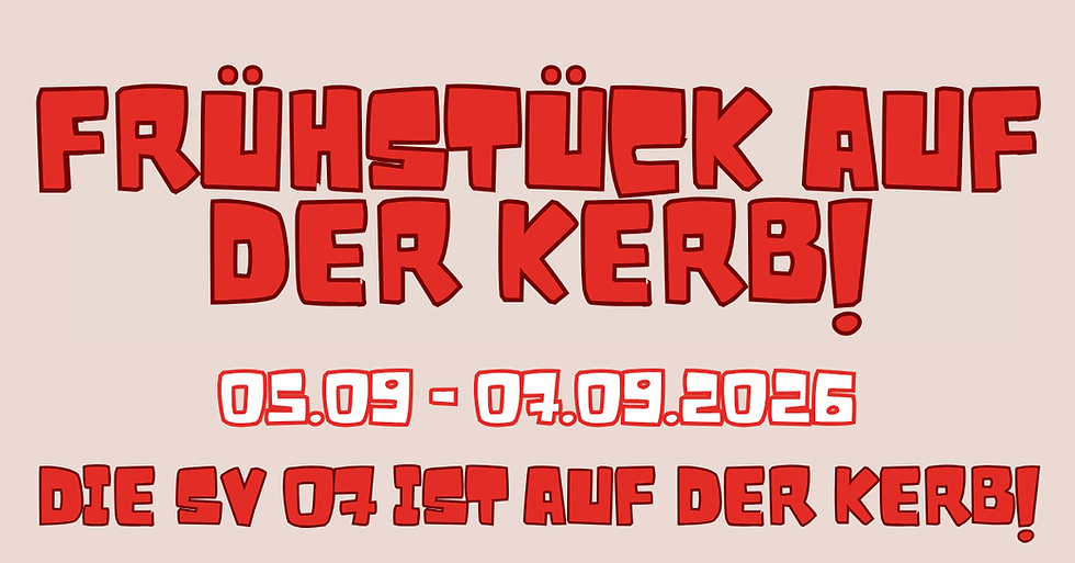 Die Bischemer Kerb steht vor der Tür! 🎉🍹