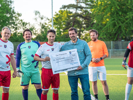 Fußball-Spektakel bei der SV 07: Landtag vs. Kreis Groß-Gerau