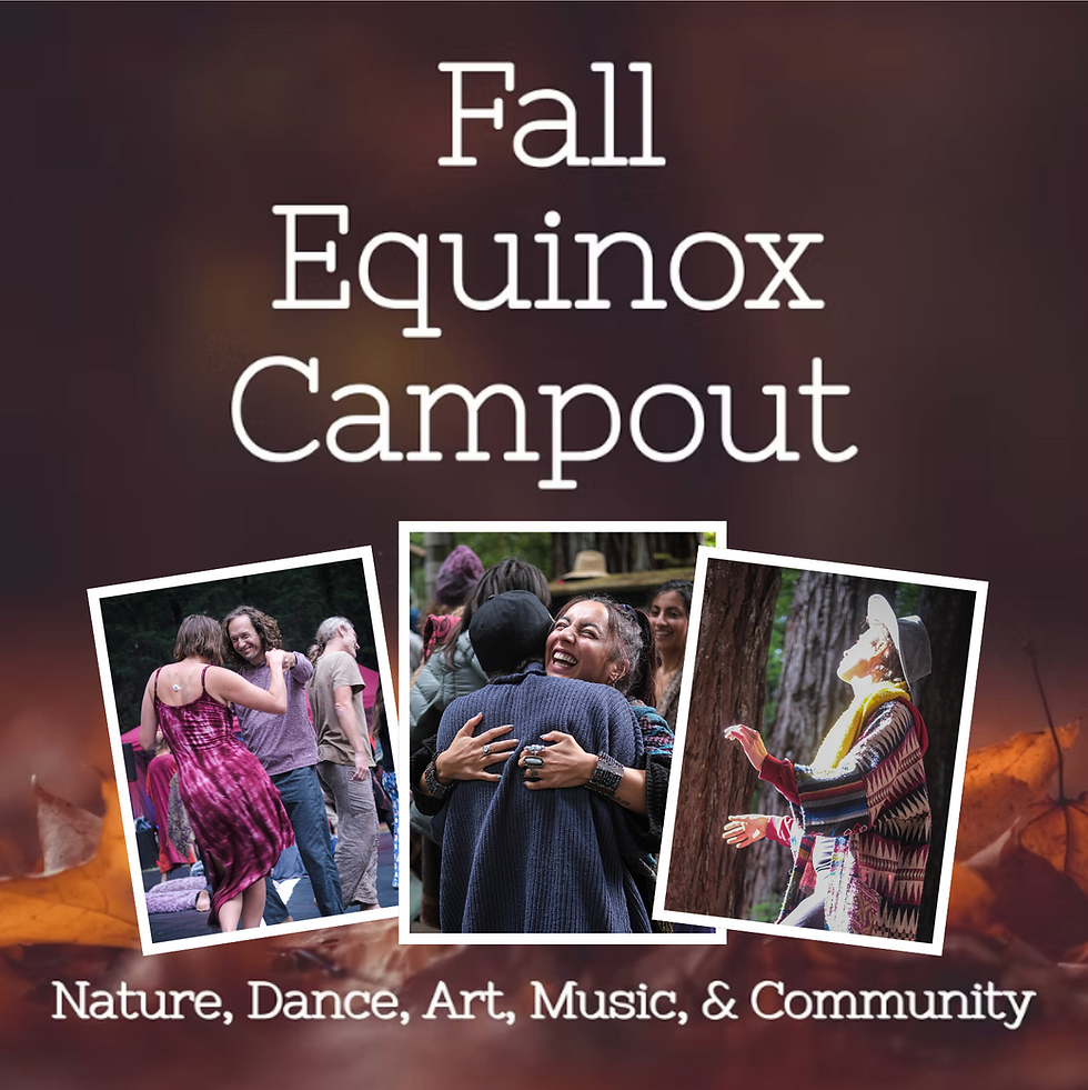 FALL EQUINOX CAMPOUT 2026
