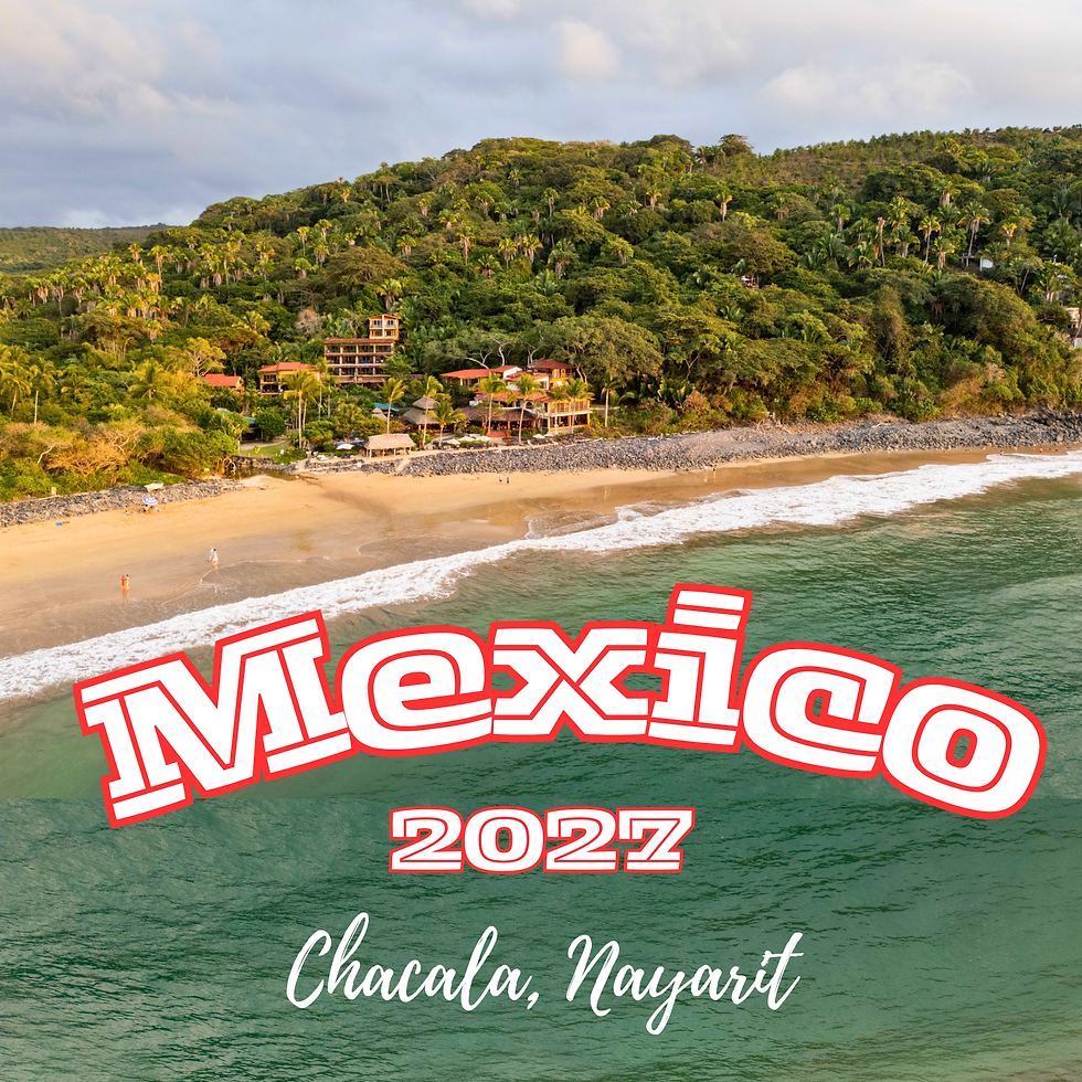 Mexico Retreat 2027