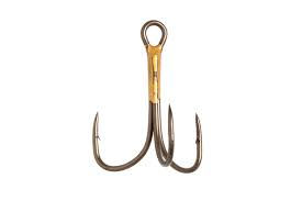 Eagle claw treble hooks