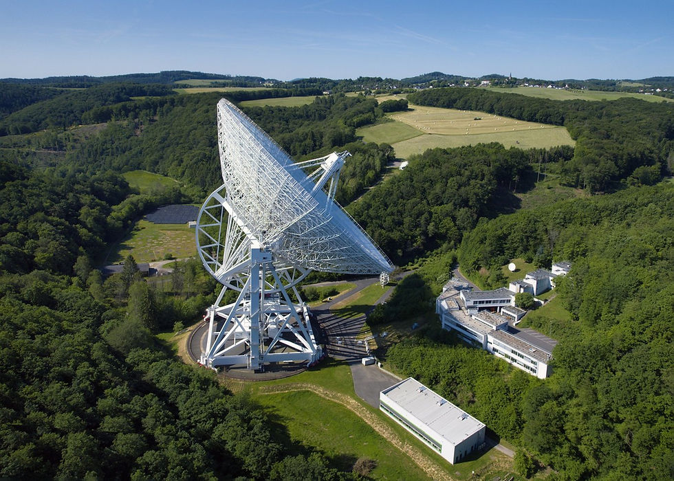 Radio-Observatorium Effelsberg