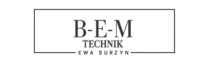 LOGO B-E-M TECHNIK EWA SURZYN