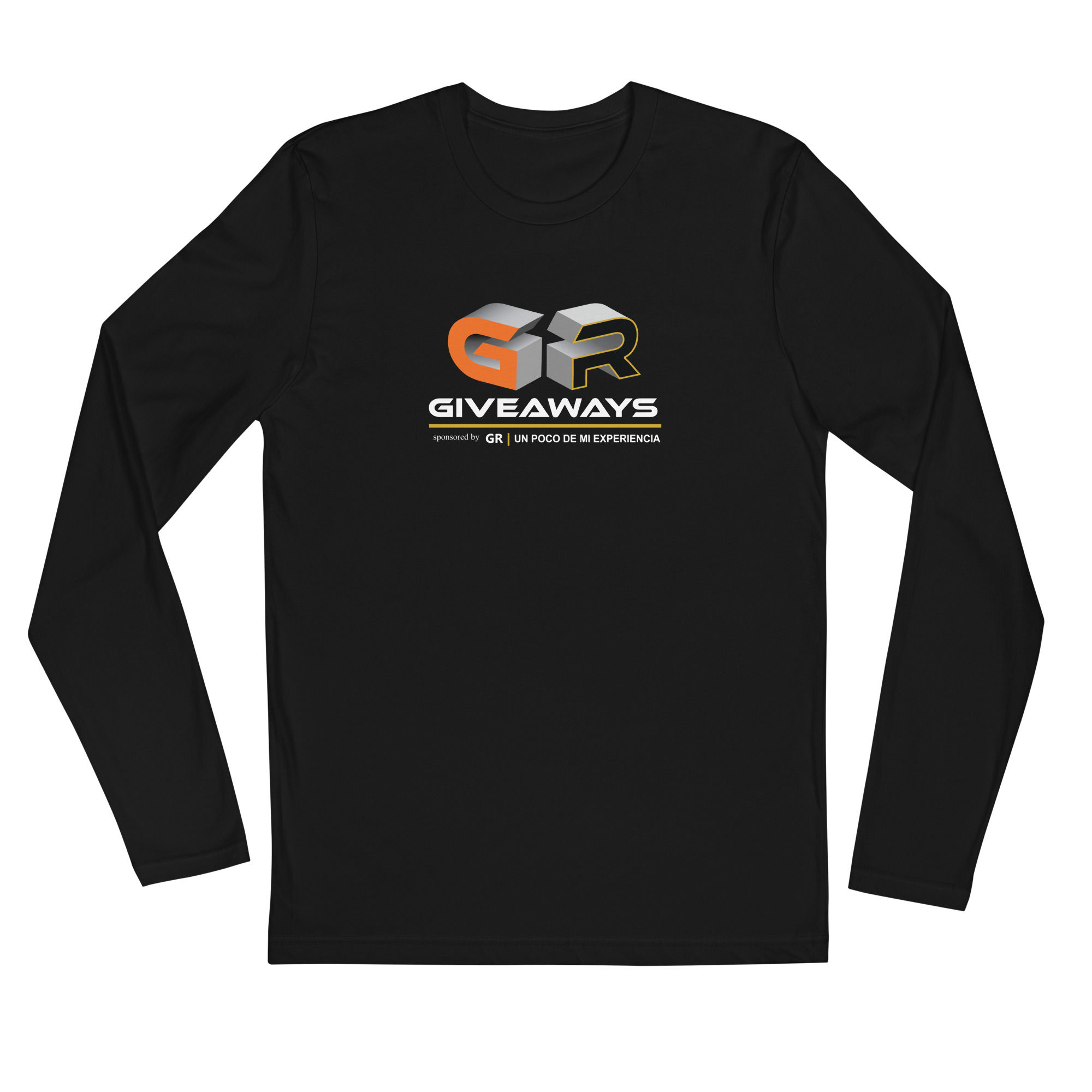 GR Long Sleeve Fitted Crew