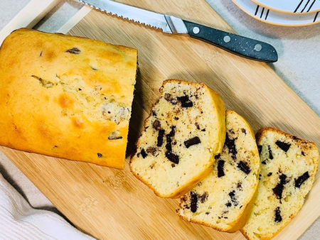 Chocolate Chunk Pecan Loaf