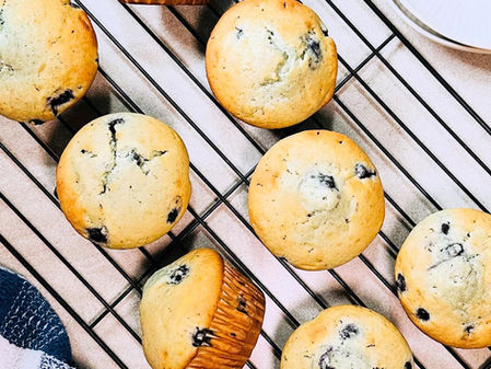 Blueberry Muffins