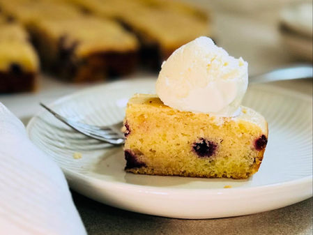 Lemon Blueberry Cake