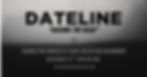 Foggy scene with silhouette figures and text: Dateline "Raising the Dead," examining 1992 murders, airing Nov 21, 8PM on NBC. Dark, mysterious mood.