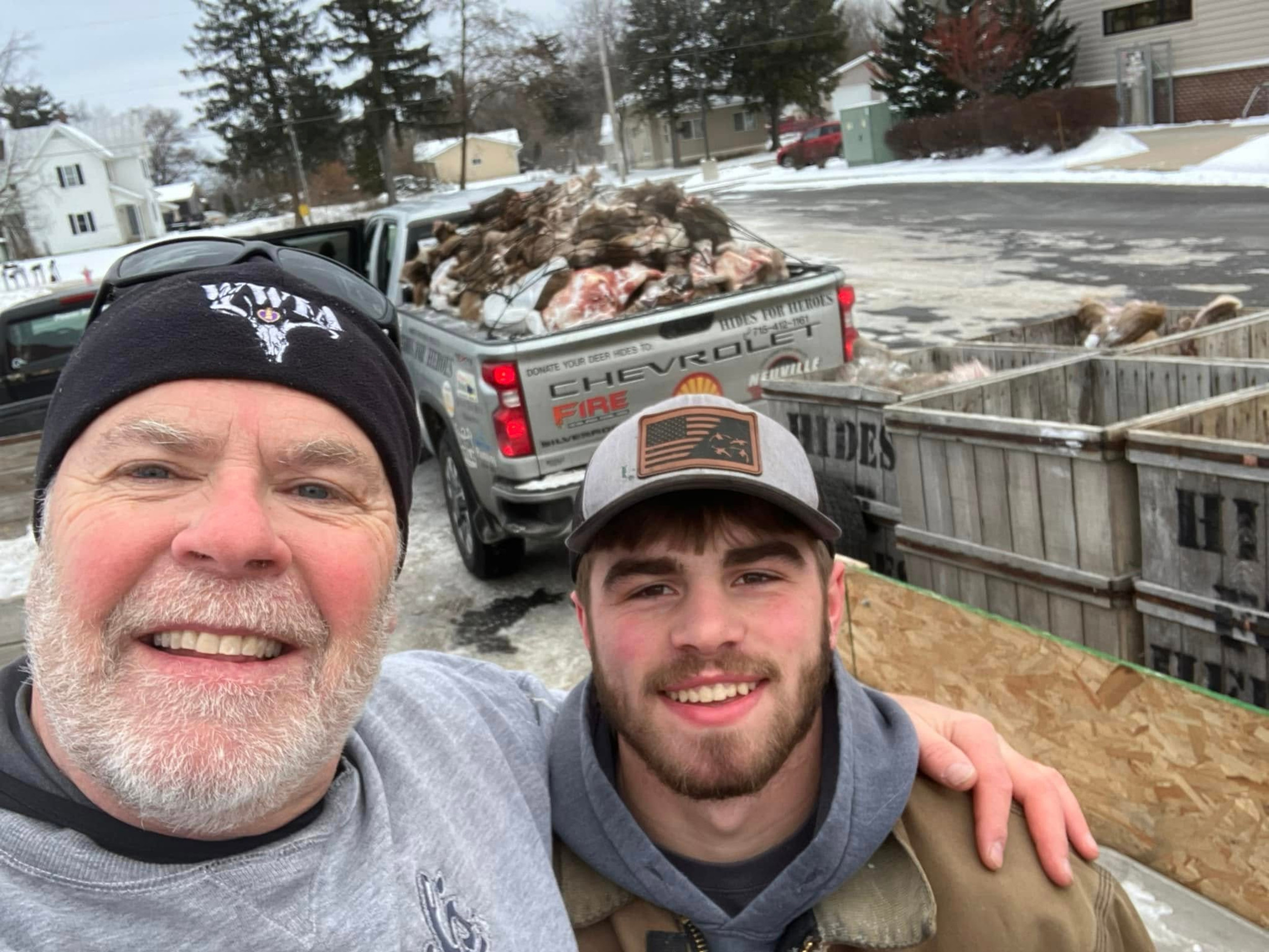 🌟 Celebrating Local Heroes: Alex Loehrke and Hides for Heroes 🌟