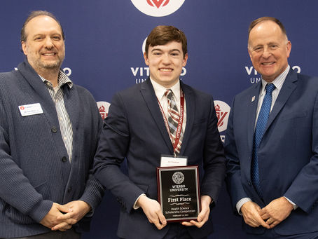Hometown Scholar: Fremont’s Jon Friemark Wins Viterbo University Scholarship
