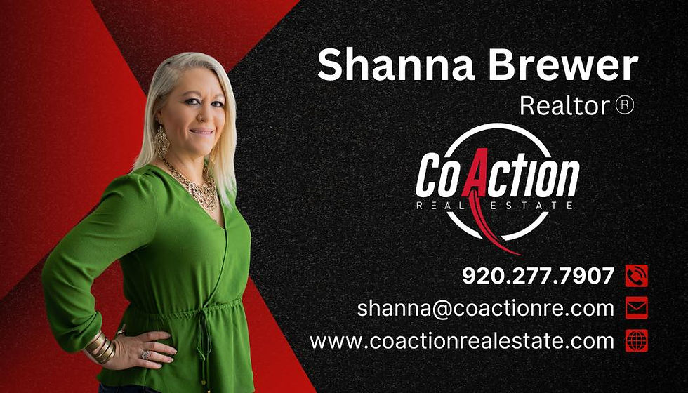 Shanna Brewer Realtor card