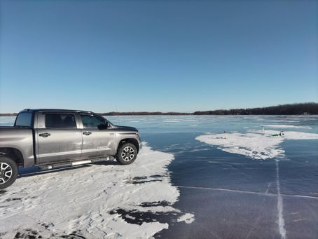 No Such Thing as Safe Ice: A Cautionary Tale from Partridge Lake
