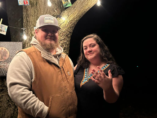 Jessica Magdanz and Cody Hudziak: Engaged