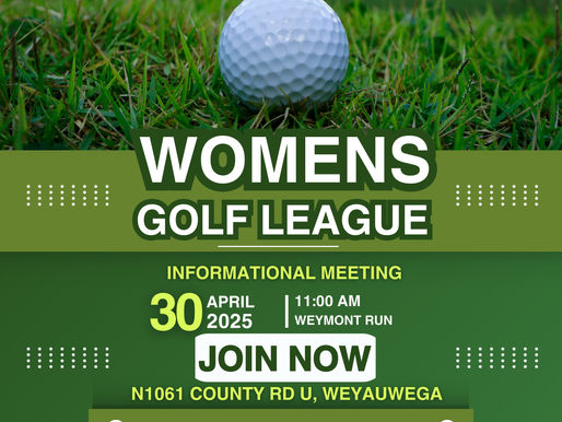 Women of Weymont Golf League 2025 Season | Weyauwega Fremont News