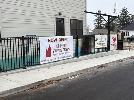 Stepping Stones Early Learning Center Prepares to Open Its Doors