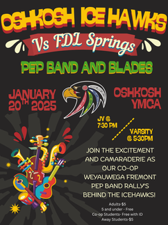 Ice Hawk Special night