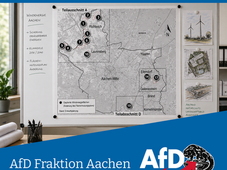 Windräder in Aachen – konkrete Standorte im Fokus