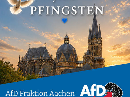 Frohe Pfingsten!