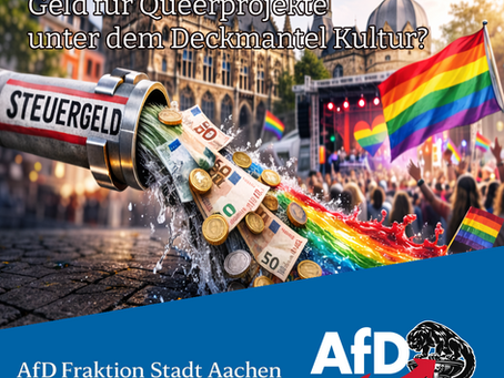 Pride Festival 2026: Weitere Förderung trotz bereits vorhandener Zuschüsse?