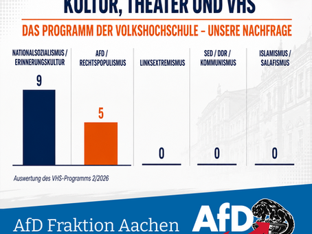 Aus dem Betriebsausschusses Kultur, Theater und VHS