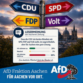 Regenbogenkoalition bahnt sich an