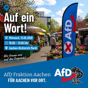 Auf ein Wort! Dienstag, den 13.05.2026 in Richterich