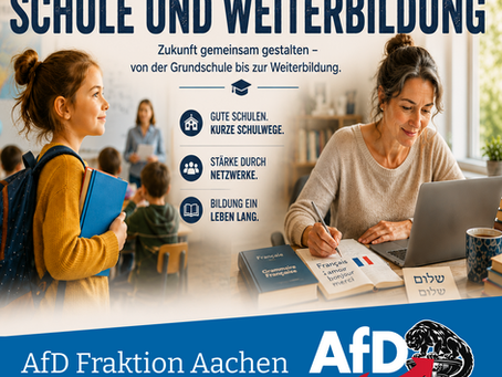 Rückblick: Ausschuss für Schule und Weiterbildung vor der Sommerpause