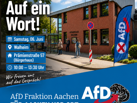 Auf ein Wort! Samstag, den 06.06.2026 in Walheim