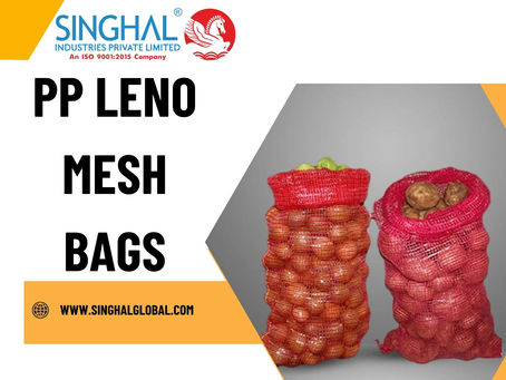 The Environmental Benefits of Using PP Leno Mesh Bags