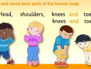 The Children’s Song “Head, Shoulders, Knees and Toes. . . “ Brings us To Three Important Tips For Boomer Grandparents’ “Eyes, Ears, Mouth, And Nose.”